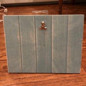 Blue Wooden Picture frame